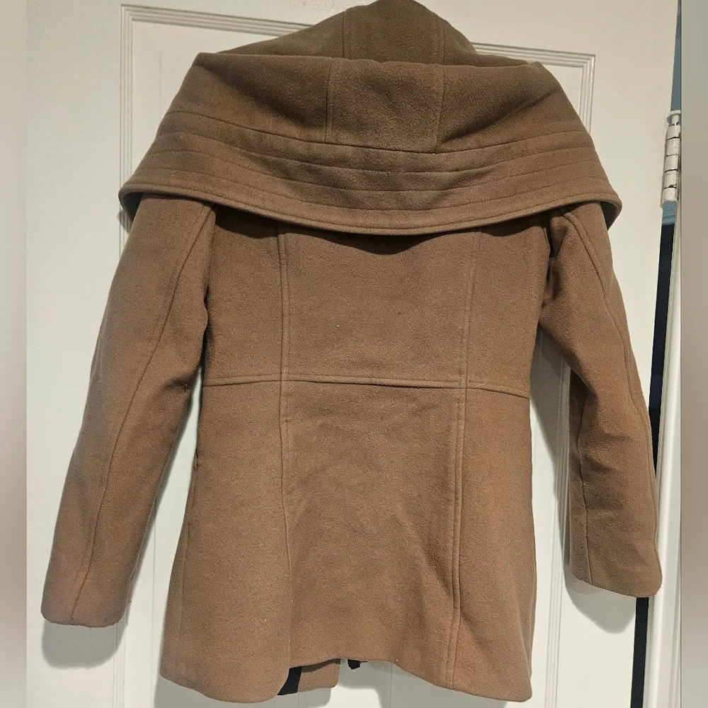 Mackage Women's Tan Trench Coat - Picture 6 of 11